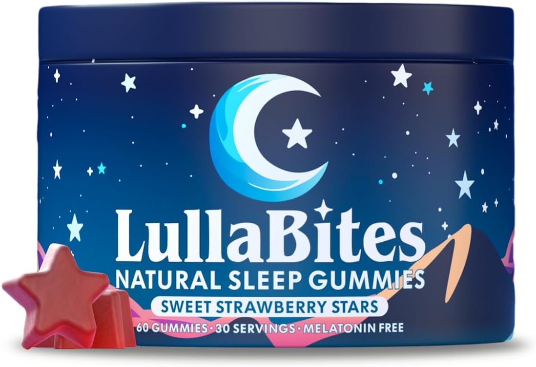 LullaBites - Gomitas naturales para dormir