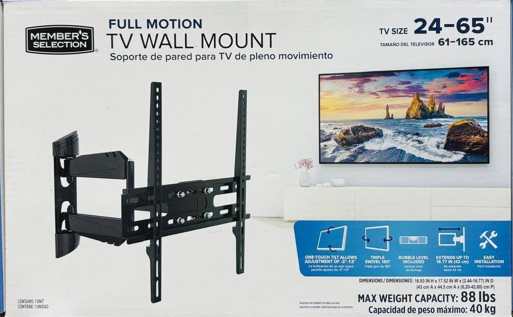 Soporte de Pared para Televisor