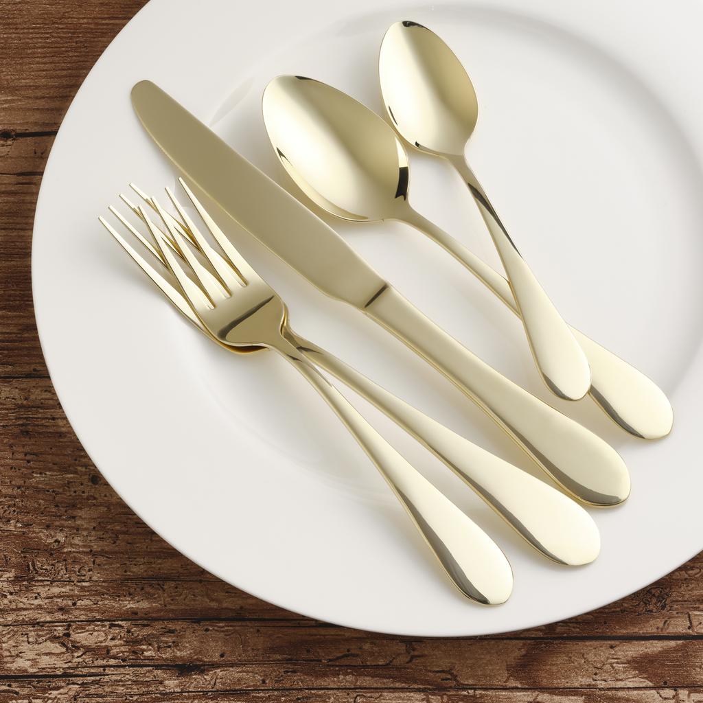 Gourmet Basics Juego de Cubiertos