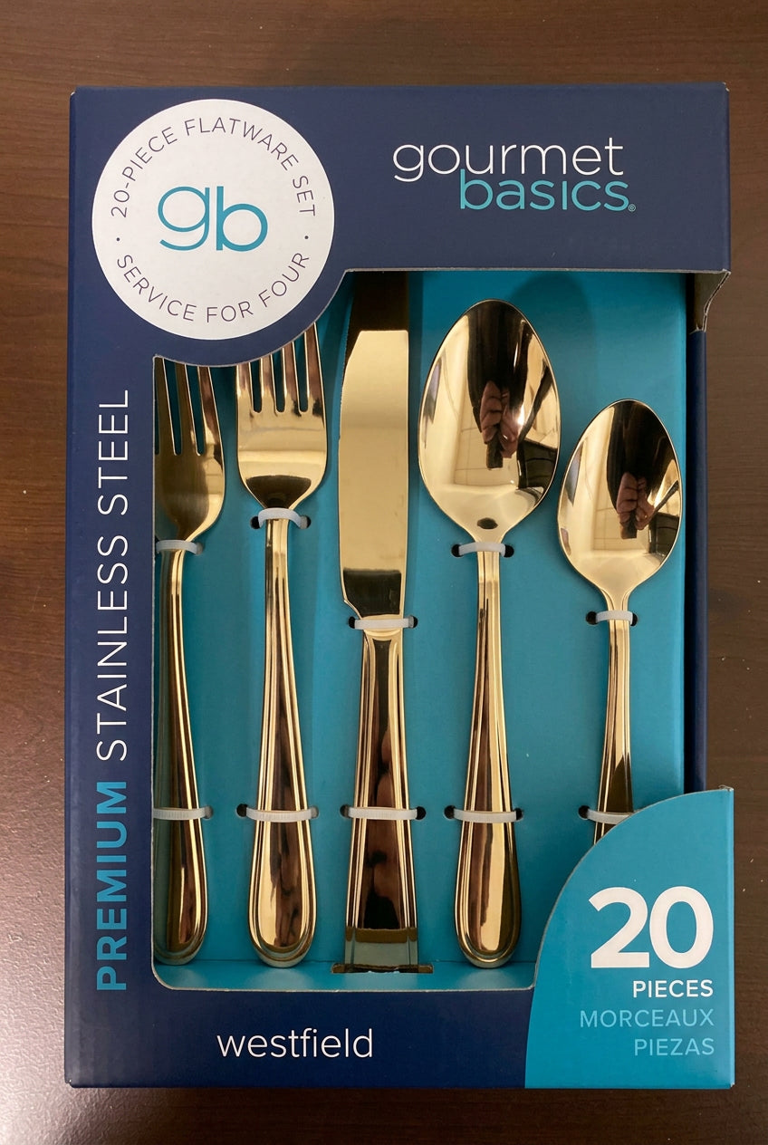 Gourmet Basics Juego de Cubiertos